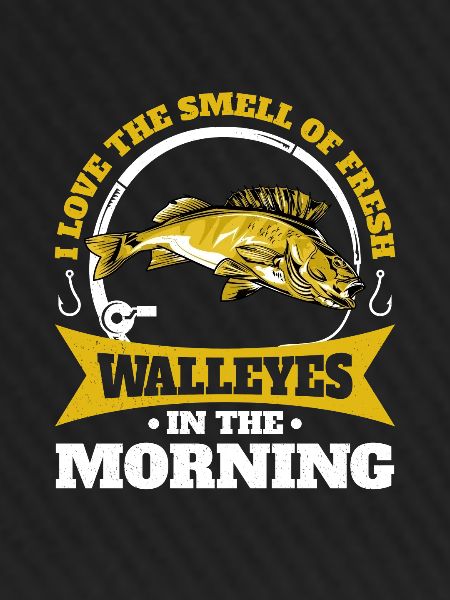 Walleye Hunter Walleye Fischen