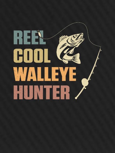 Walleye Hunter Walleye Fischen