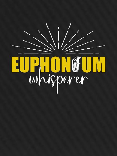 Tiefes Blech Marschieren Bariton Euphonium