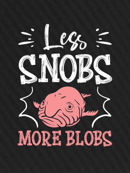 Blob-Fisch Blobfisch