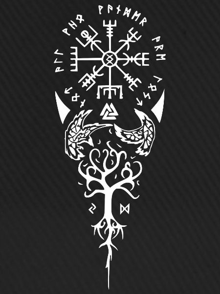 Wikinger Runen Symbol