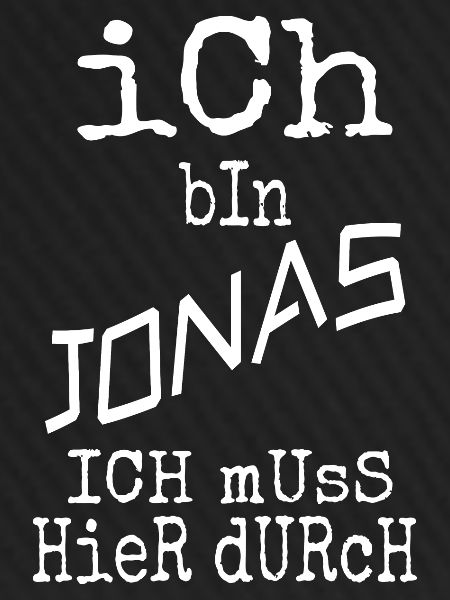 Jonas als Jonas