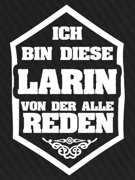 Larin als Rufname