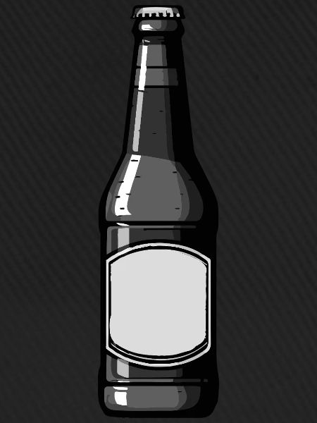 Bierflasche Bier