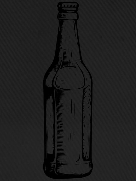 Bierflasche Bier