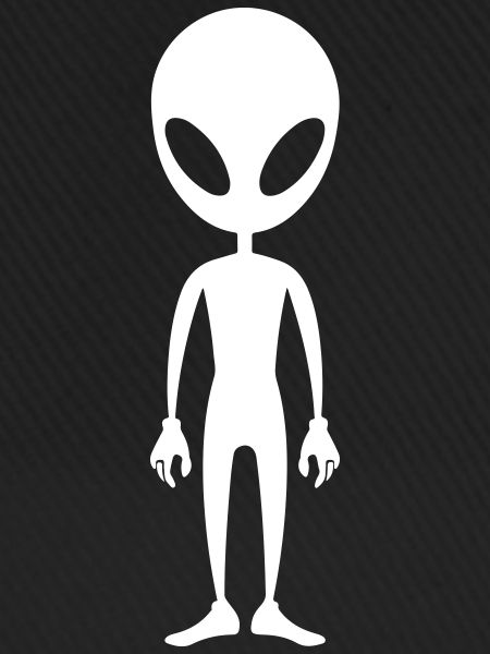 Alien Figur