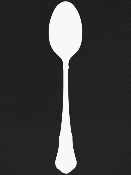 Löffel Silhouette