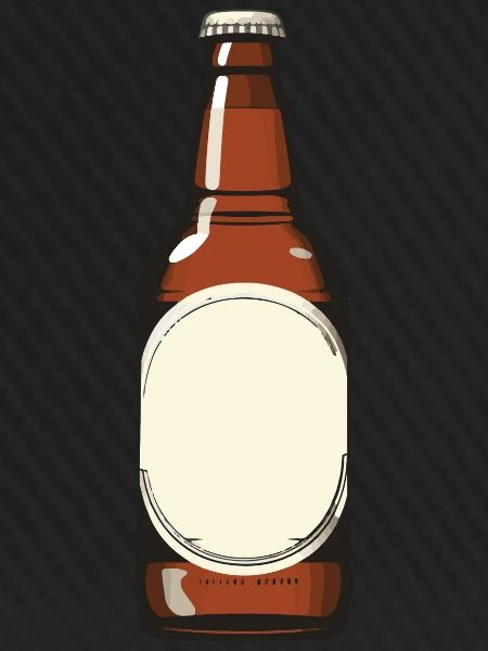 Bierflasche Bier