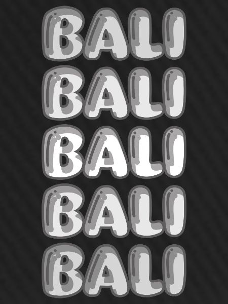 Reise Bali