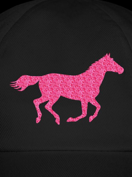 Glitzer Pferd