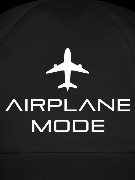 Flugzeugmodus-Grafik