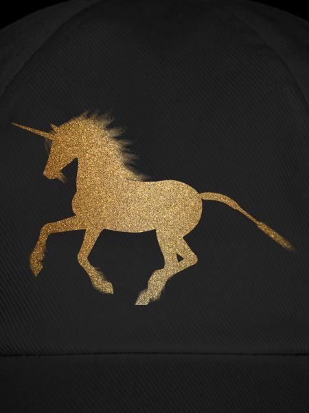 Einhorn, Gold, Glitzer