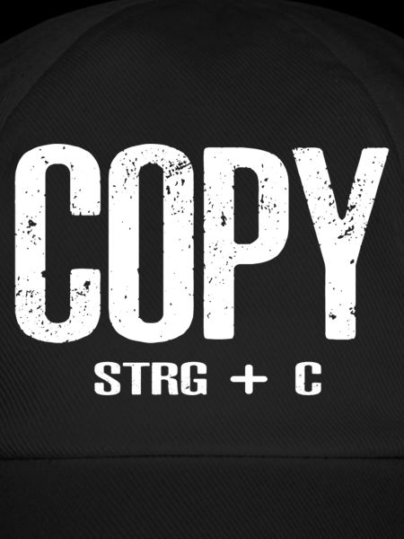 copy strg + c