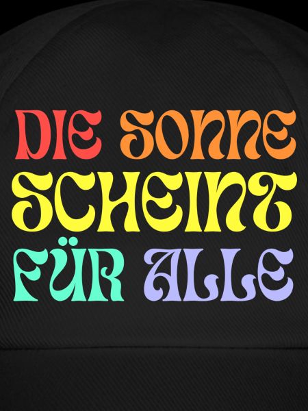 Die Sonne scheint für alle