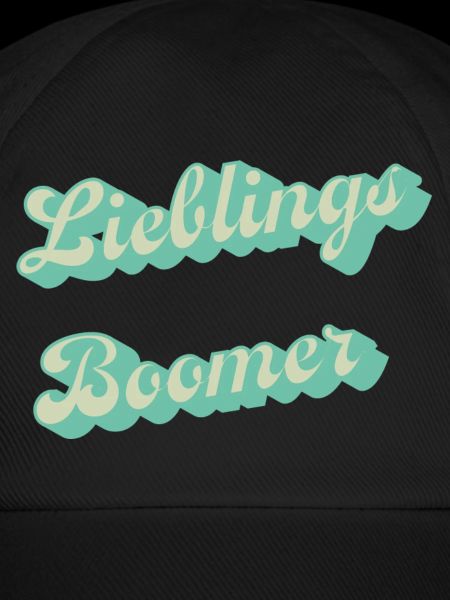 Lieblings Boomer Retro Script