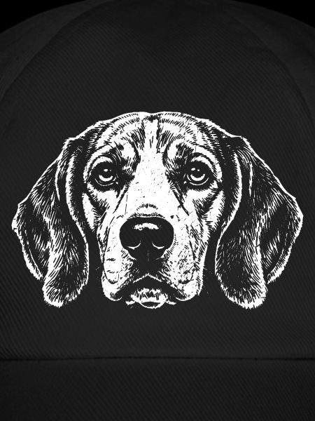Ursprüngliches Design der Beagle-Hunderasse