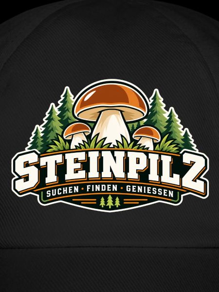 Steinpilz Waldpfad Design
