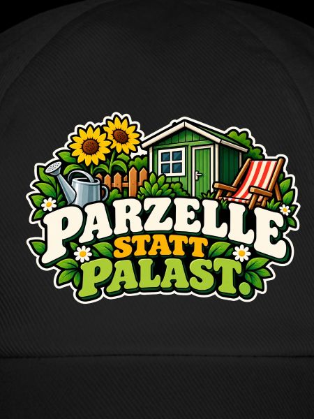 Parzelle statt Palast