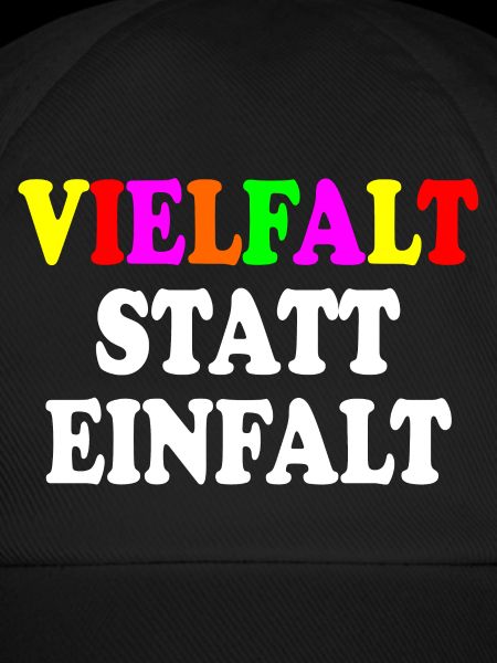 vielfalt statt einfalt