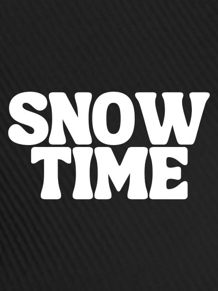 SCHNEEZEIT WINTERSAISON SKI SCHNEE