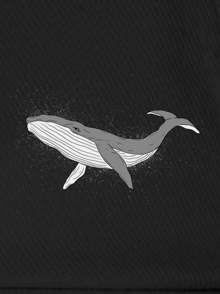 Sparkly whale
