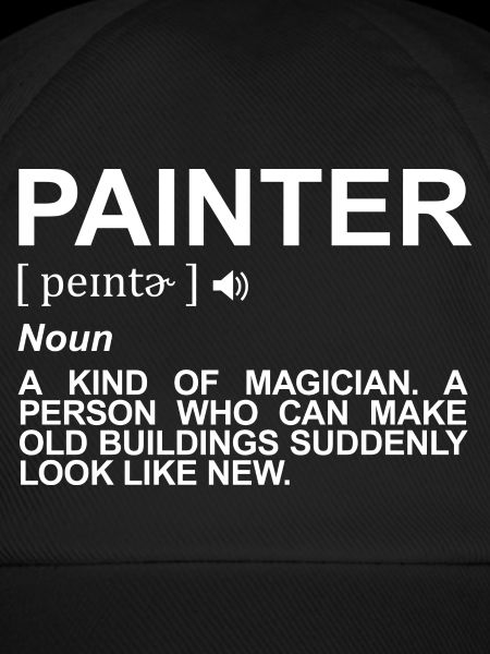 Maler Lackierer Definition