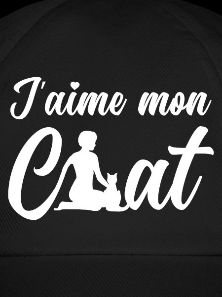 ICH LIEBE MEINE KATZE!