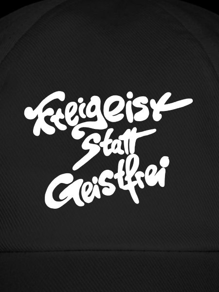 Freigeist statt Geistfrei