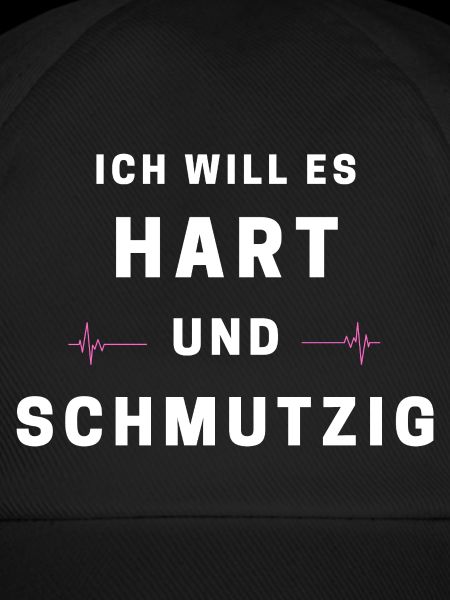 Hart und Schmutzig Typografie