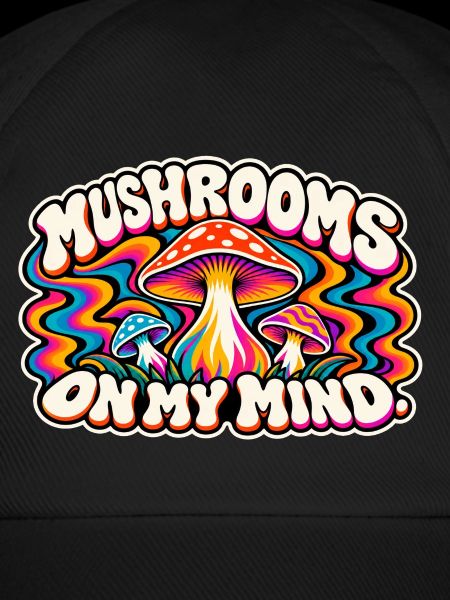 Psychedelische Pilze On My Mind