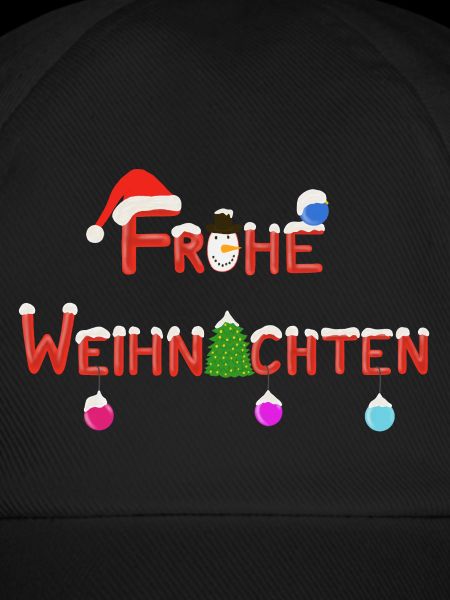"Frohe Weihnachten"