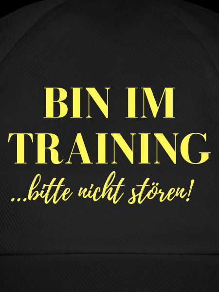 Bin im Training