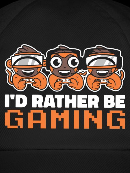 i d rather be gaming