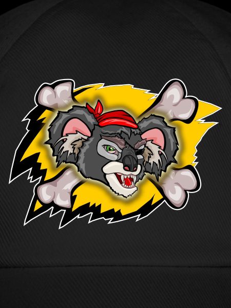 böser Koala Bär Angriff