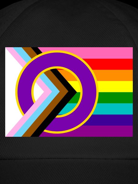 Progressive Pride-Flagge