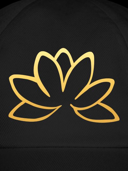 Goldene Lotusblume