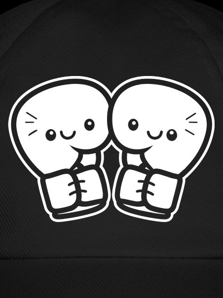 Lustige Boxhandschuhe