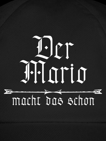 der Mario macht das schon