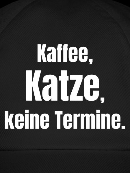 Kaffee Katze Keine Termine