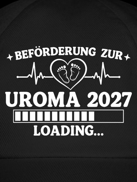 Uroma 2027 Loading – Beförderung zur Urgroßmutter