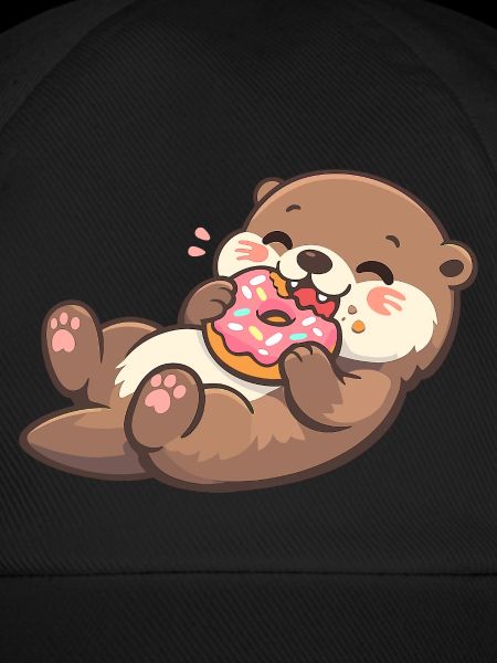 Kuschelbär mit Donut-Genuss