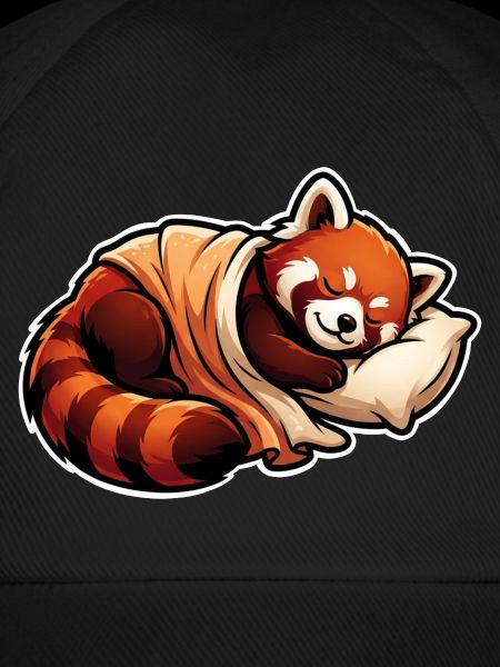 Schlafen Roter Panda