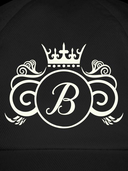 Königliches Monogramm B