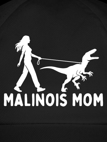 Malinois-Mutter Belgische Schäferhundbesitzerin