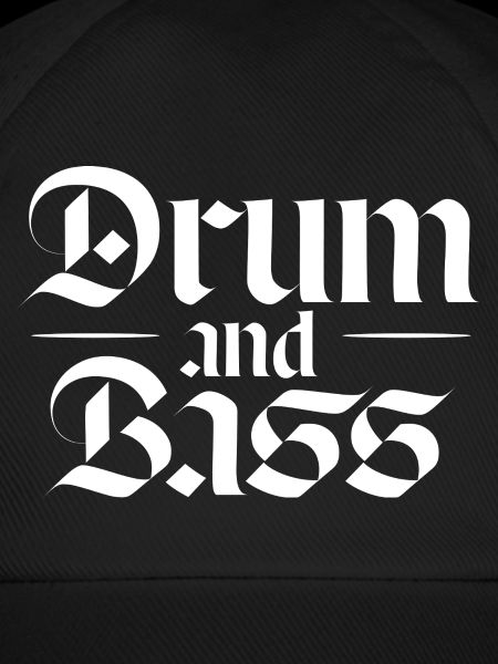 Drum and Bass Gothic-Logo-Design