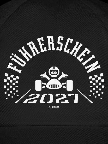 Führerschein 2027 (Fahranfänger / White)