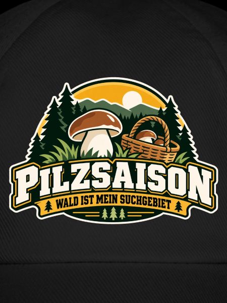 Pilzsaison Waldforaging Logo