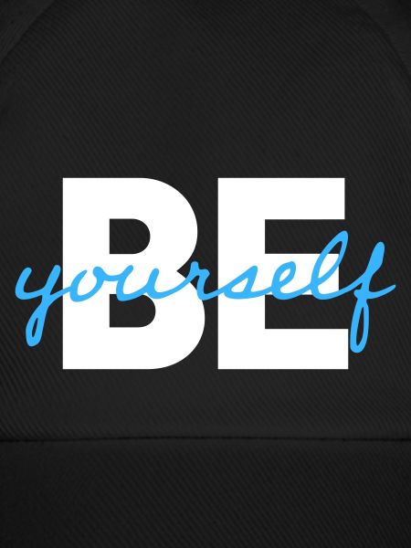 be yourself