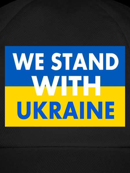We stand with ukraine