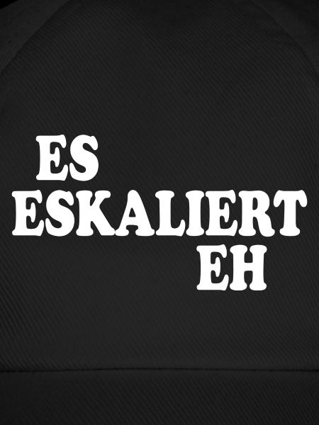 Es eskaliert eh